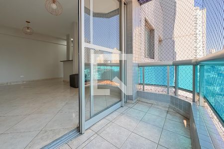 Varanda da Sala de apartamento para alugar com 2 quartos, 70m² em Ipiranga, São Paulo