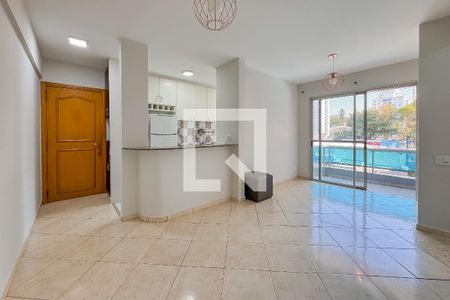 Sala de apartamento para alugar com 2 quartos, 70m² em Ipiranga, São Paulo