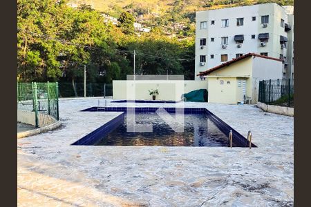 Área comum - Piscina de apartamento à venda com 2 quartos, 52m² em Engenho de Dentro, Rio de Janeiro