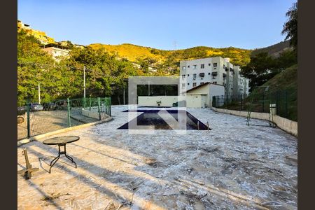 Área comum - Piscina de apartamento à venda com 2 quartos, 52m² em Engenho de Dentro, Rio de Janeiro