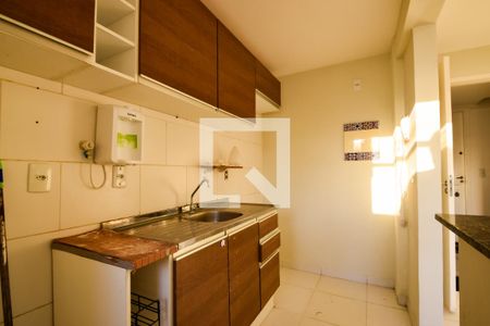 Cozinha de apartamento à venda com 2 quartos, 52m² em Engenho de Dentro, Rio de Janeiro