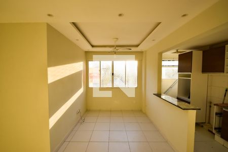 Sala de apartamento à venda com 2 quartos, 52m² em Engenho de Dentro, Rio de Janeiro