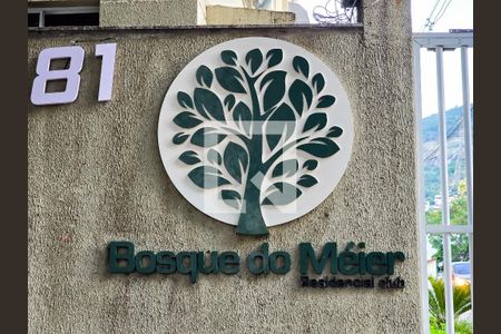 Fachada de apartamento à venda com 2 quartos, 52m² em Engenho de Dentro, Rio de Janeiro