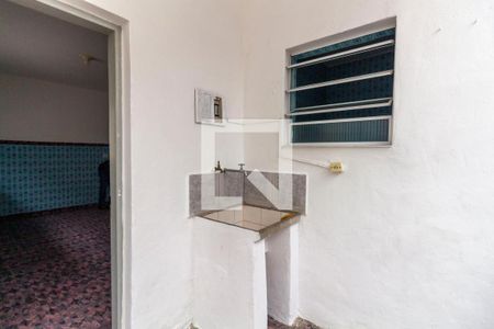 Área de Serviço de casa para alugar com 2 quartos, 48m² em Vila Alpina, São Paulo