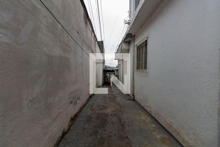 corredor de entrada de casa para alugar com 2 quartos, 48m² em Vila Alpina, São Paulo
