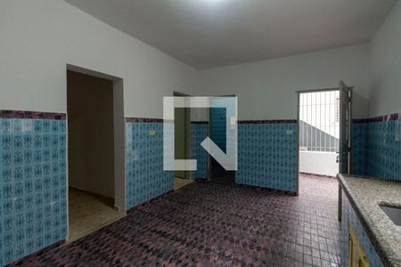 Sala/Cozinha de casa para alugar com 2 quartos, 48m² em Vila Alpina, São Paulo