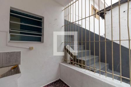 Área de Serviço de casa para alugar com 2 quartos, 48m² em Vila Alpina, São Paulo