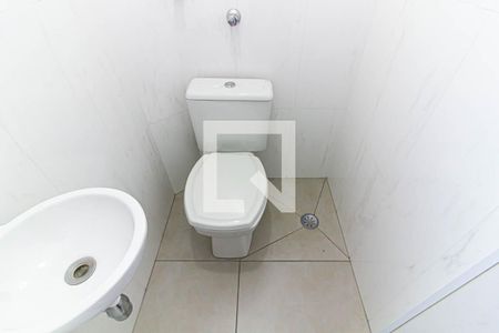 Banheiro da Suíte de apartamento à venda com 2 quartos, 66m² em Perdizes, São Paulo