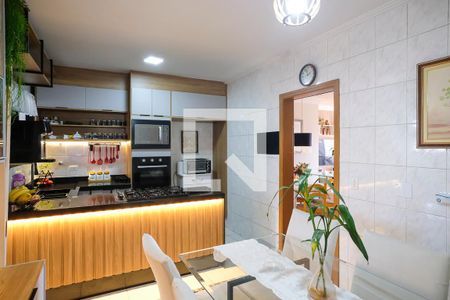Cozinha de apartamento à venda com 3 quartos, 137m² em Vila Caminho do Mar, São Bernardo do Campo