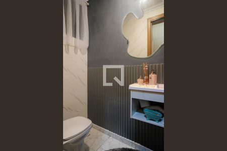 Lavabo de apartamento à venda com 3 quartos, 137m² em Vila Caminho do Mar, São Bernardo do Campo