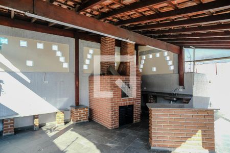 Área comum de apartamento à venda com 3 quartos, 137m² em Vila Caminho do Mar, São Bernardo do Campo
