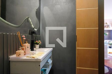 Lavabo de apartamento à venda com 3 quartos, 137m² em Vila Caminho do Mar, São Bernardo do Campo