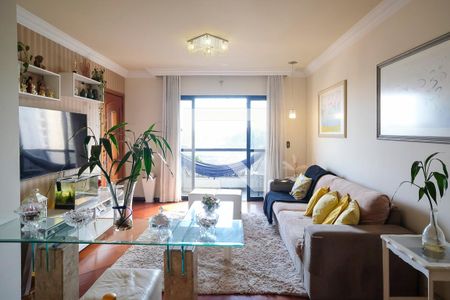 Sala de apartamento à venda com 3 quartos, 137m² em Vila Caminho do Mar, São Bernardo do Campo