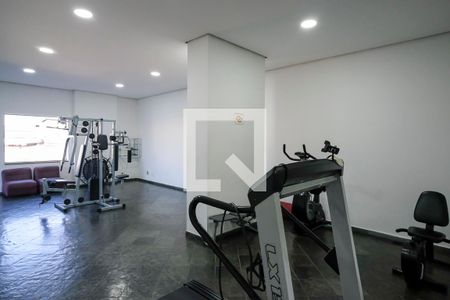 Área comum de apartamento à venda com 3 quartos, 137m² em Vila Caminho do Mar, São Bernardo do Campo