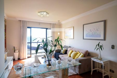 Sala de apartamento à venda com 3 quartos, 137m² em Vila Caminho do Mar, São Bernardo do Campo