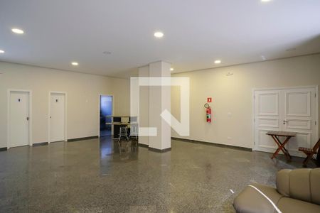 Área comum de apartamento à venda com 3 quartos, 137m² em Vila Caminho do Mar, São Bernardo do Campo