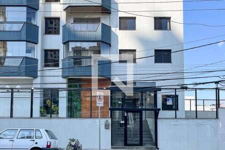 Fachada + plaquinha de apartamento à venda com 3 quartos, 137m² em Vila Caminho do Mar, São Bernardo do Campo