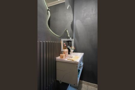 Lavabo de apartamento à venda com 3 quartos, 137m² em Vila Caminho do Mar, São Bernardo do Campo