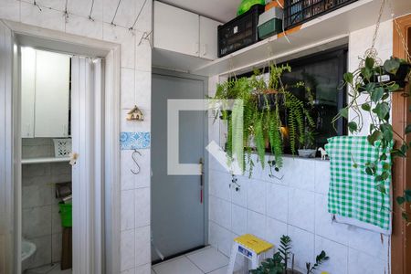Área de Serviço de apartamento à venda com 3 quartos, 137m² em Vila Caminho do Mar, São Bernardo do Campo