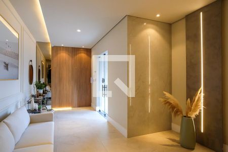 Área comum de apartamento à venda com 3 quartos, 137m² em Vila Caminho do Mar, São Bernardo do Campo