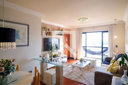 Sala de apartamento à venda com 3 quartos, 137m² em Vila Caminho do Mar, São Bernardo do Campo