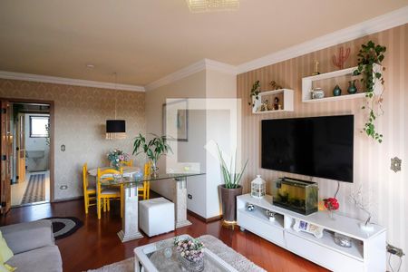 Sala de apartamento à venda com 3 quartos, 137m² em Vila Caminho do Mar, São Bernardo do Campo