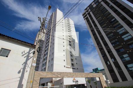 Fachada de apartamento para alugar com 2 quartos, 72m² em Jardim Moncayo, Sorocaba