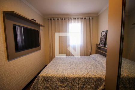 Suíte de apartamento para alugar com 2 quartos, 72m² em Jardim Moncayo, Sorocaba