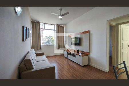 Sala de apartamento à venda com 2 quartos, 99m² em Tijuca, Rio de Janeiro
