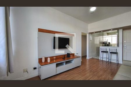 Sala de apartamento à venda com 2 quartos, 99m² em Tijuca, Rio de Janeiro