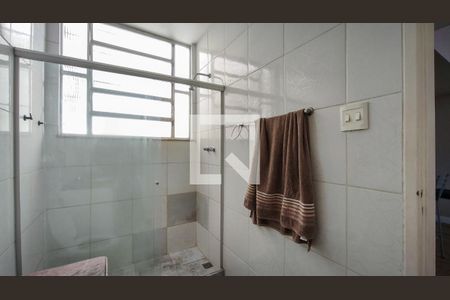Banheiro Corredor de apartamento à venda com 2 quartos, 99m² em Tijuca, Rio de Janeiro