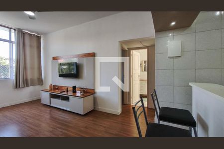 Sala de apartamento à venda com 2 quartos, 99m² em Tijuca, Rio de Janeiro