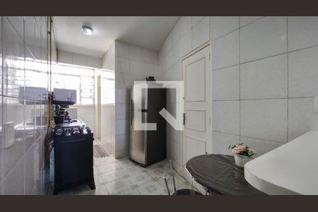 Cozinha de apartamento à venda com 2 quartos, 99m² em Tijuca, Rio de Janeiro