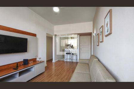 Sala de apartamento à venda com 2 quartos, 99m² em Tijuca, Rio de Janeiro