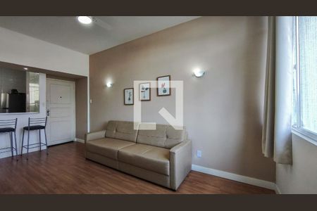 Sala de apartamento à venda com 2 quartos, 99m² em Tijuca, Rio de Janeiro