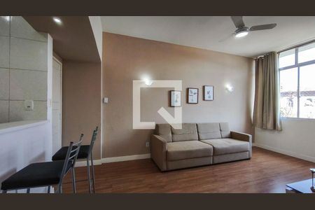 Sala de apartamento à venda com 2 quartos, 99m² em Tijuca, Rio de Janeiro