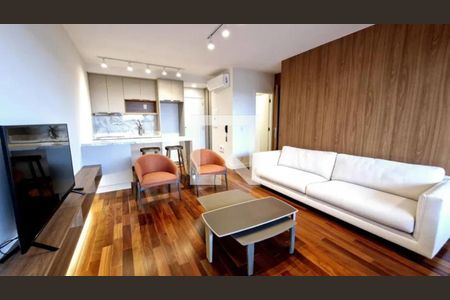 Foto 03 de apartamento à venda com 1 quarto, 66m² em Pinheiros, São Paulo