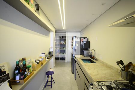 Cozinha de apartamento para alugar com 3 quartos, 105m² em Vila Mariana, São Paulo