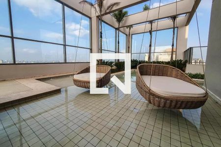 Área comum de apartamento para alugar com 3 quartos, 105m² em Vila Mariana, São Paulo