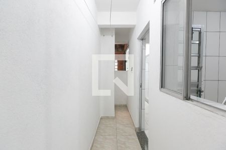 Área de Serviço de casa para alugar com 1 quarto, 100m² em Cidade Antônio Estêvão de Carvalho, São Paulo