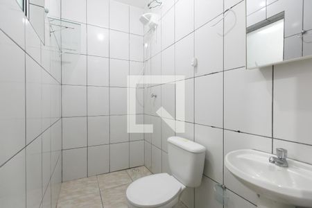 Banheiro Social de casa para alugar com 1 quarto, 100m² em Cidade Antônio Estêvão de Carvalho, São Paulo