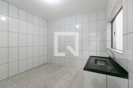 Cozinha de casa para alugar com 1 quarto, 100m² em Cidade Antônio Estêvão de Carvalho, São Paulo