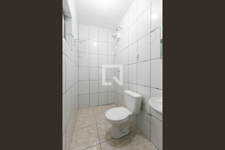 Banheiro Social de casa para alugar com 1 quarto, 100m² em Cidade Antônio Estêvão de Carvalho, São Paulo