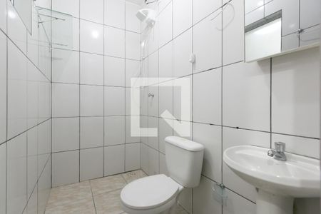 Banheiro Social de casa para alugar com 1 quarto, 100m² em Cidade Antônio Estêvão de Carvalho, São Paulo