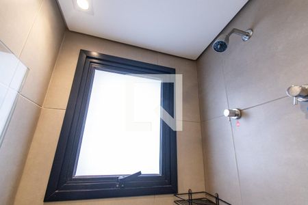 Banheiro de kitnet/studio para alugar com 1 quarto, 20m² em Vila Mariana, São Paulo