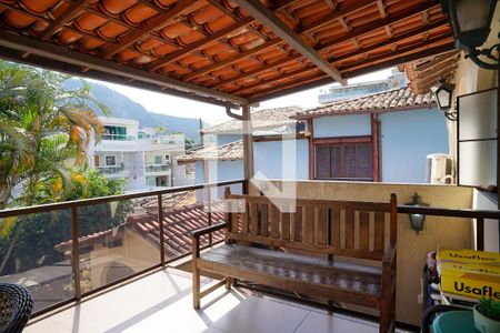 Varanda da Sala de casa à venda com 4 quartos, 377m² em São Francisco, Niterói