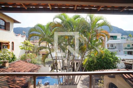 Vista da Sacada de casa à venda com 4 quartos, 377m² em São Francisco, Niterói