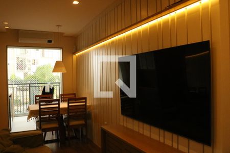 Sala de apartamento à venda com 3 quartos, 62m² em Parque Sao Domingos, São Paulo