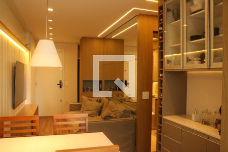 Sala de apartamento à venda com 3 quartos, 62m² em Parque Sao Domingos, São Paulo