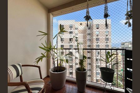 Sala - Varanda de apartamento à venda com 3 quartos, 107m² em Freguesia (jacarepaguá), Rio de Janeiro
